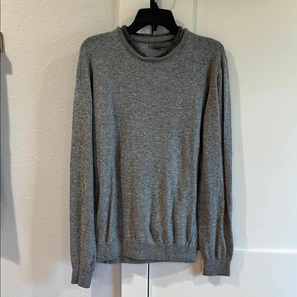 Crossley Mens Cashmere Blend Sweater